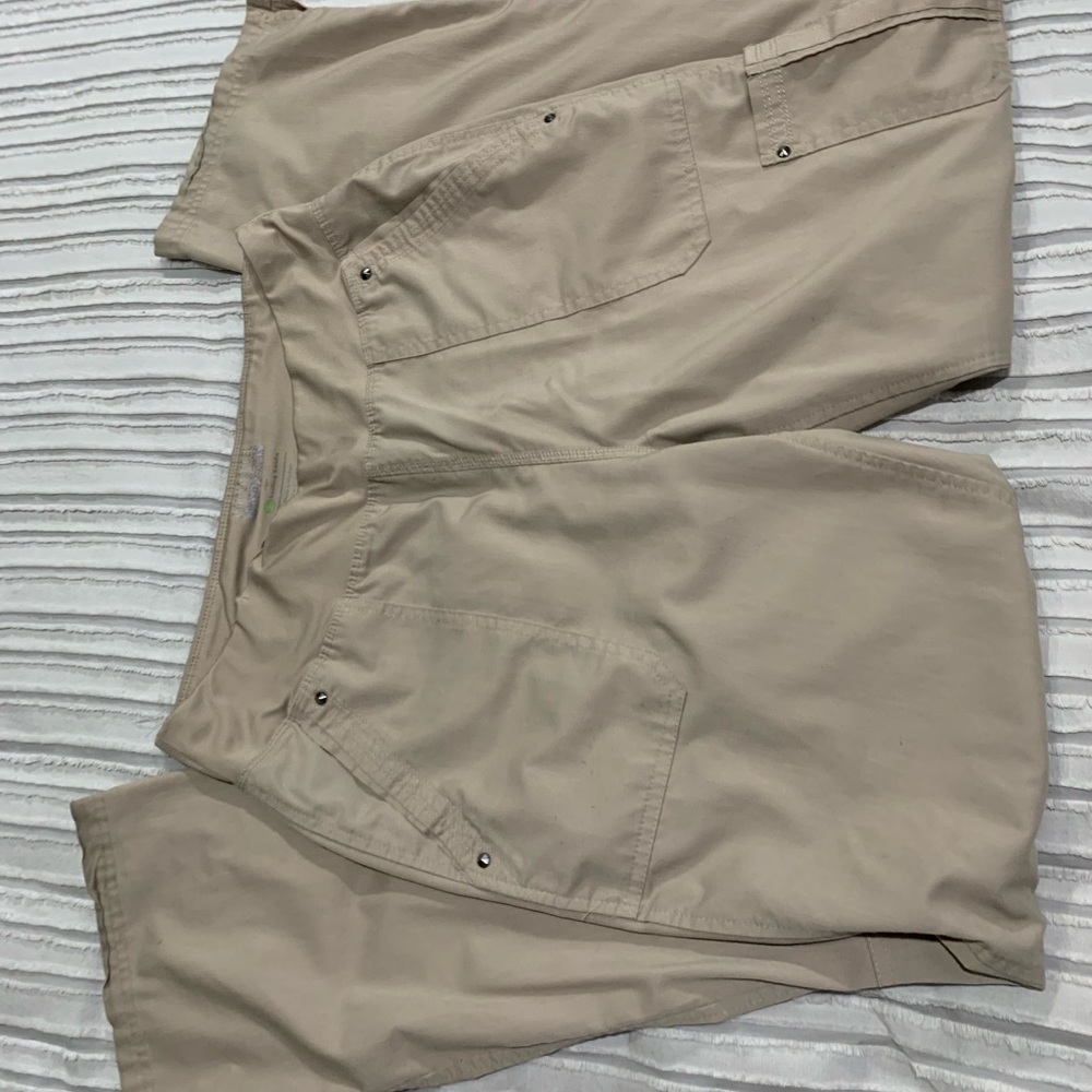 Tan scrub pants